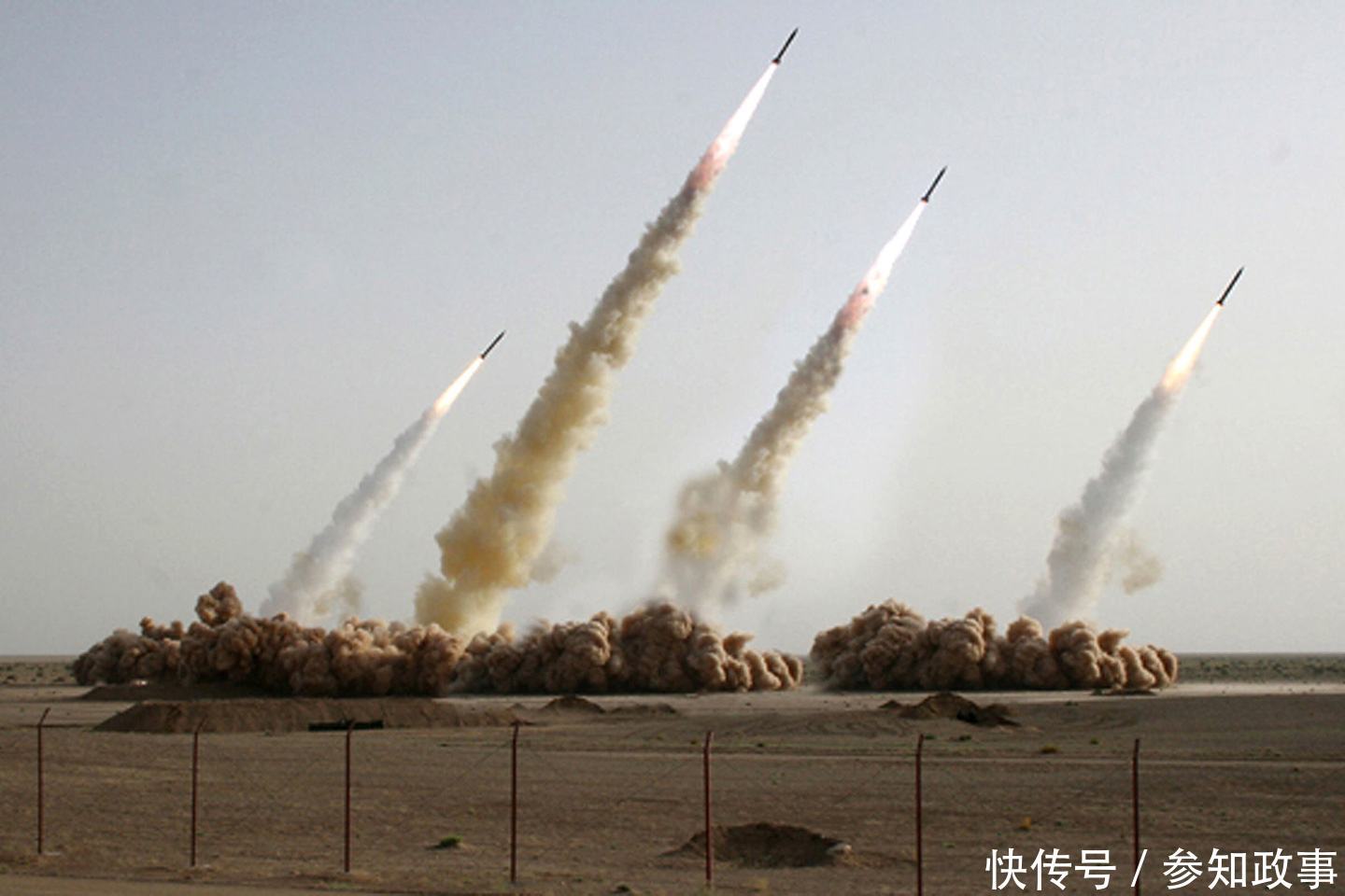 报复来的好快!伊朗向以色列控制戈兰高地倾泻