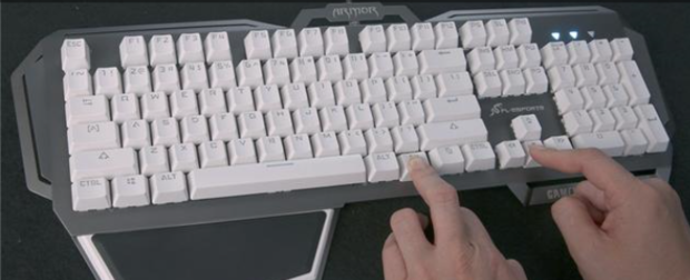 机械键盘怎么调背光? 机械键盘灯光切换技巧