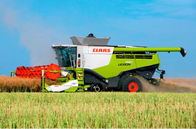 重磅图文:全球最新型的超大农业收割机一览