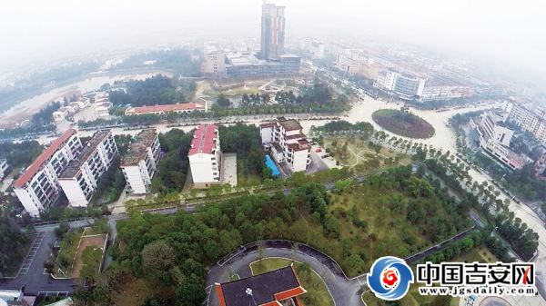 看峡江生态+完美升级