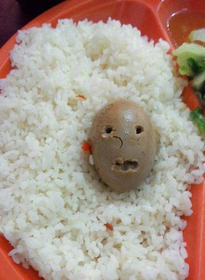 开心糗事:绿色有什么不好,关云长穿绿衣戴绿帽