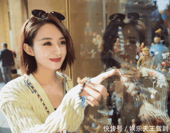 刚宣布赵丽颖恋情, 卓伟就曝光了她的不雅照, 这