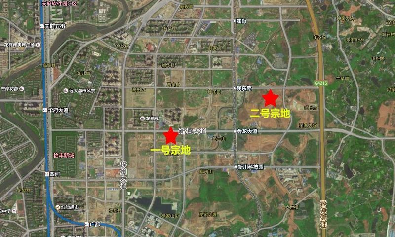 城南高新区今年首拍落锤:成交楼面价13000元\/㎡