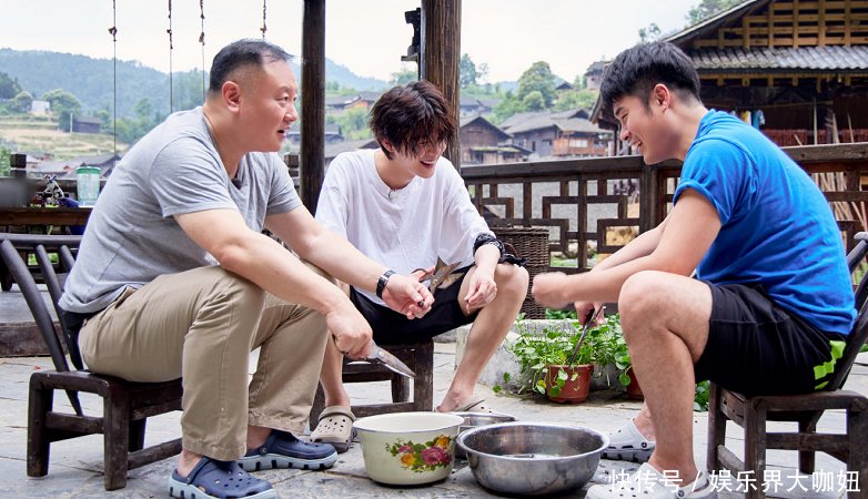 《向往的生活》陈赫承包全部笑点,自称劳碌命! 《向往的生活》陈赫承包全部笑点,自称劳碌命!