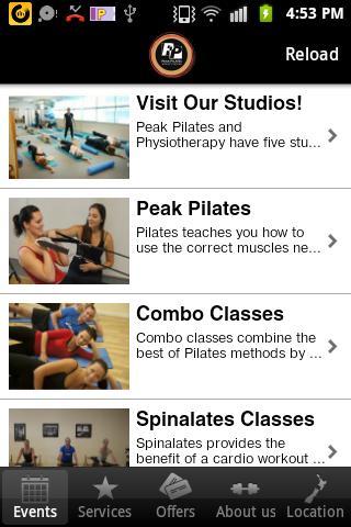 Peak Pilates截图5