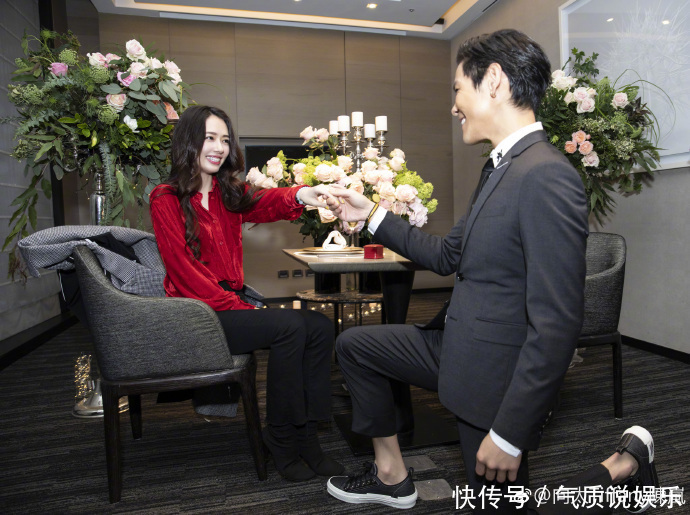 向太辟谣网传向佐郭碧婷求婚戒指,自备最完美