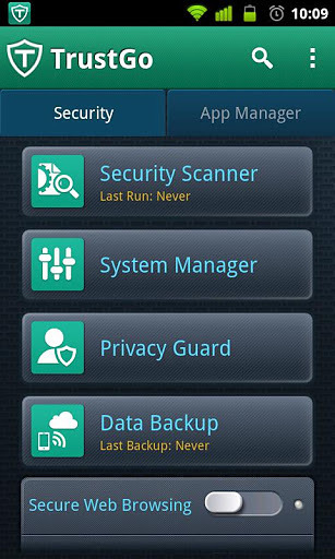 防病毒和手机安全TrustGo截图1