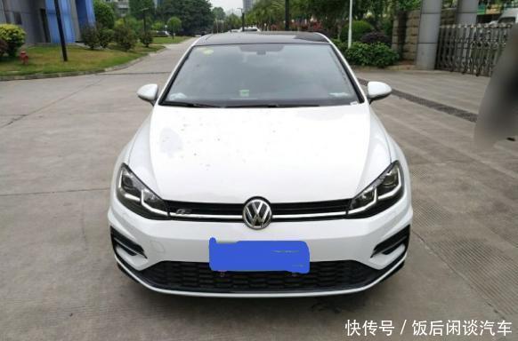 小伙花18万元买回一辆大众高尔夫:妻子嫌贵,懂