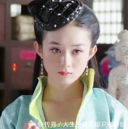 电视剧女主,赵丽颖是配角,3年才播出,与吴秀波
