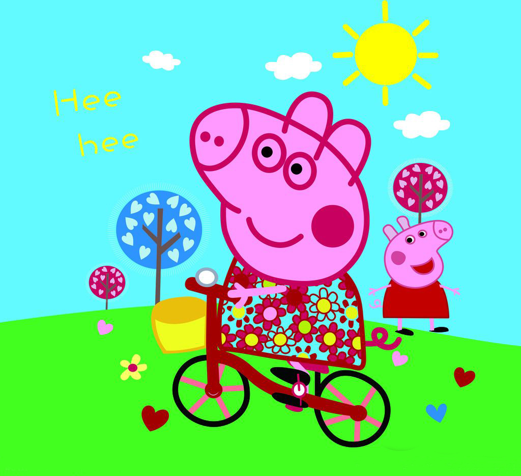 小猪佩奇第一季图片合集 粉红猪小妹可爱壁纸