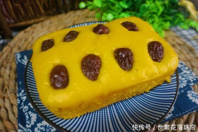 零失败的发糕做法,不用揉面,照着做30分钟就蒸好