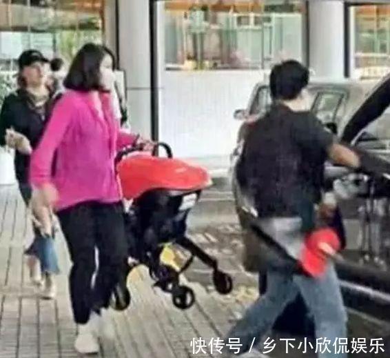 3位生孩子出院的女明星,杨幂露胳膊露腿,她被