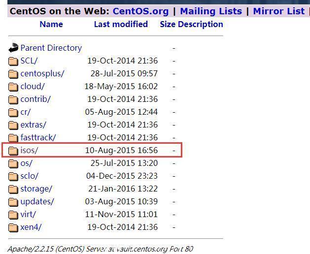 如何在Centos官网下载所需版本的Centos--靠谱