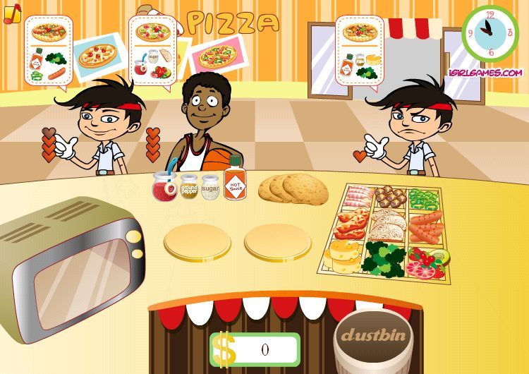 经营必胜客披萨店,经营必胜客披萨店小游戏,3