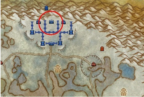 魔兽世界 阿尔卡冯宝库副本在哪里_360问答