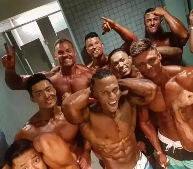 中国的肌肉一哥!用实力压倒欧美肌肉男!