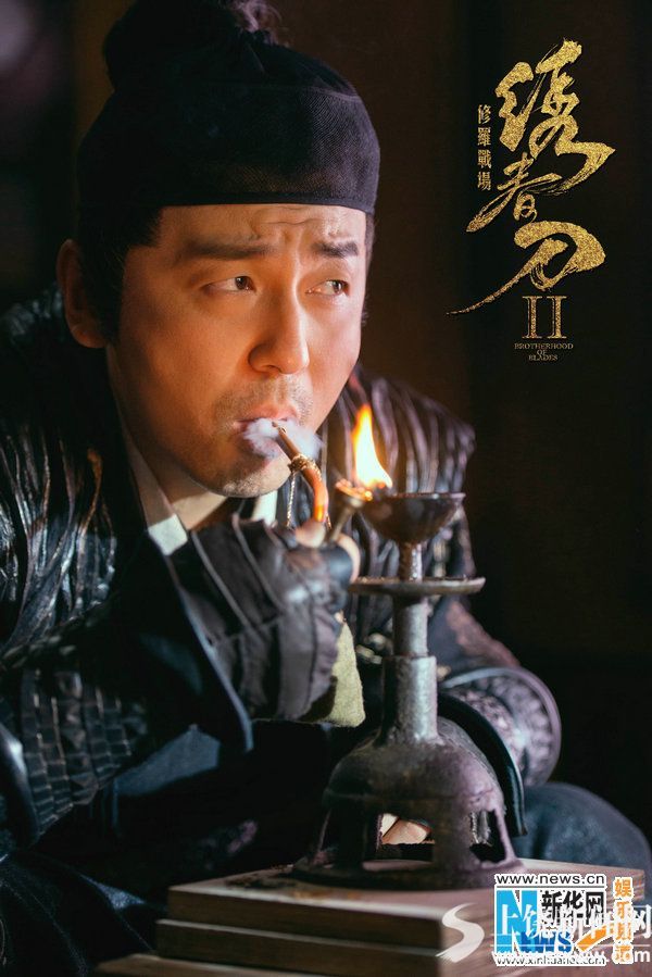 此次,雷佳音在《绣春刀2》中所饰演的裴纶则展现出了完全不同的气质