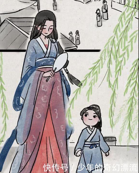 搞笑漫画:小丫头和小漫画女德莱尼恶魔图片