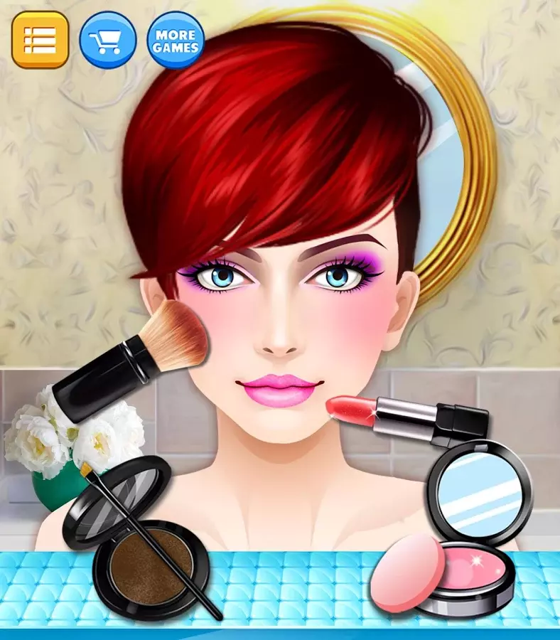 Star Girl Makeover!截图3