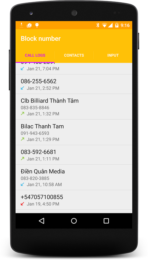 Call Blacklist - Blocker Pro截图3
