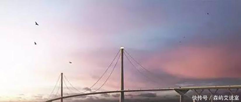 中国又一跨海大桥将建成, 难度超港珠澳大桥, 建