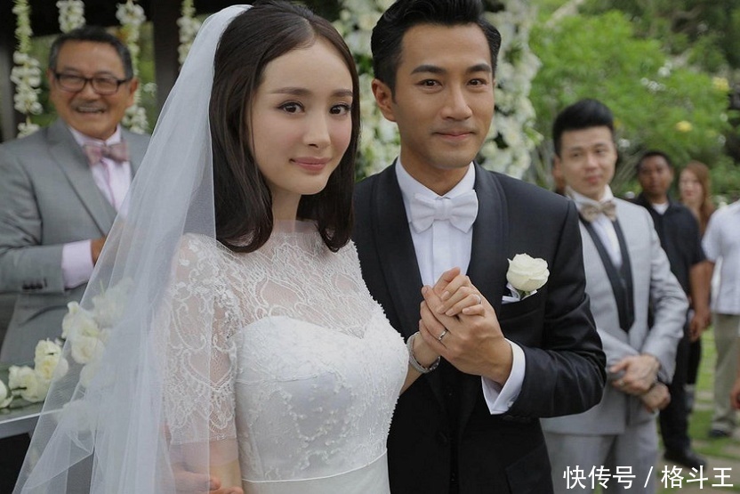 杨幂离婚,黄轩摸腿的一张动图火了,谁注意杨幂