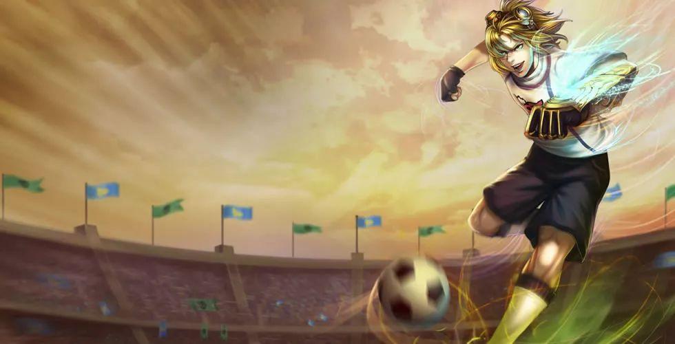 LOL最受玩家欢迎的五个英雄:大声喊出你的最爱!