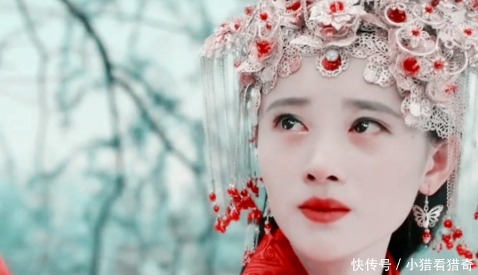 女星演古装新娘:赵薇经典,杨紫惊艳,热巴异域风