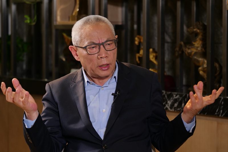 任志强:\"抢人大战\"引发房价大涨 对中国未来有信心