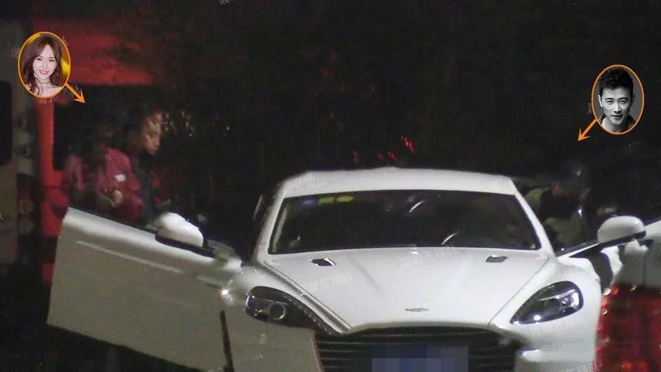 唐嫣怀孕了吗小肚初显巧用外套遮小腹,罗晋挽