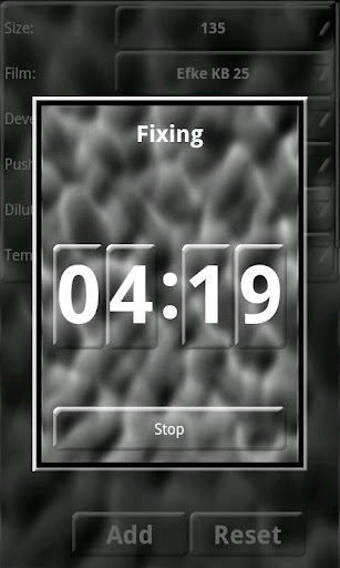 Film Developer Timer截图1