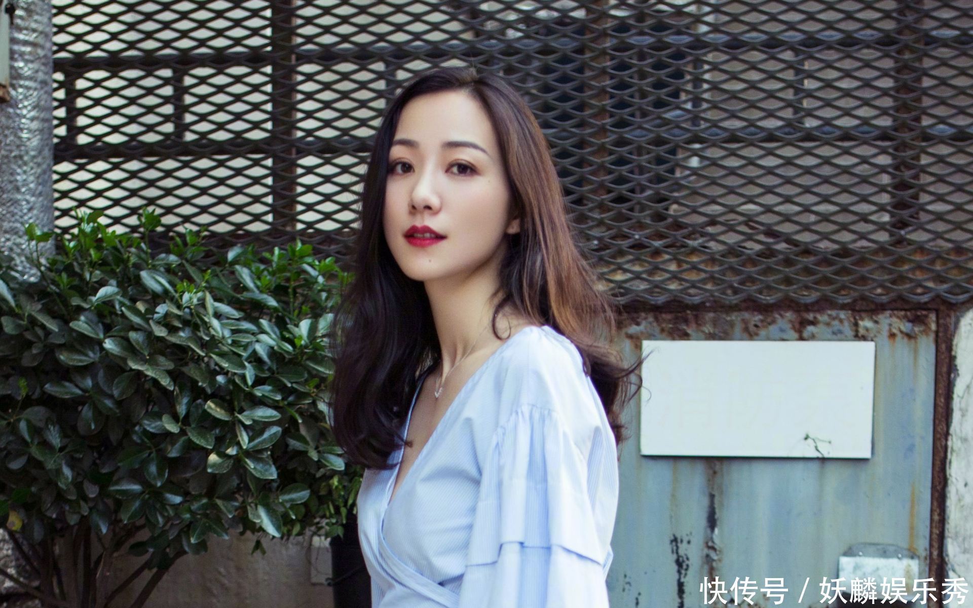 明星敬业,韩雪下蹲脱鞋感动全场,董卿下跪跪