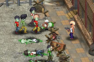 僵尸镇危机,僵尸镇危机小游戏,360小游戏-360