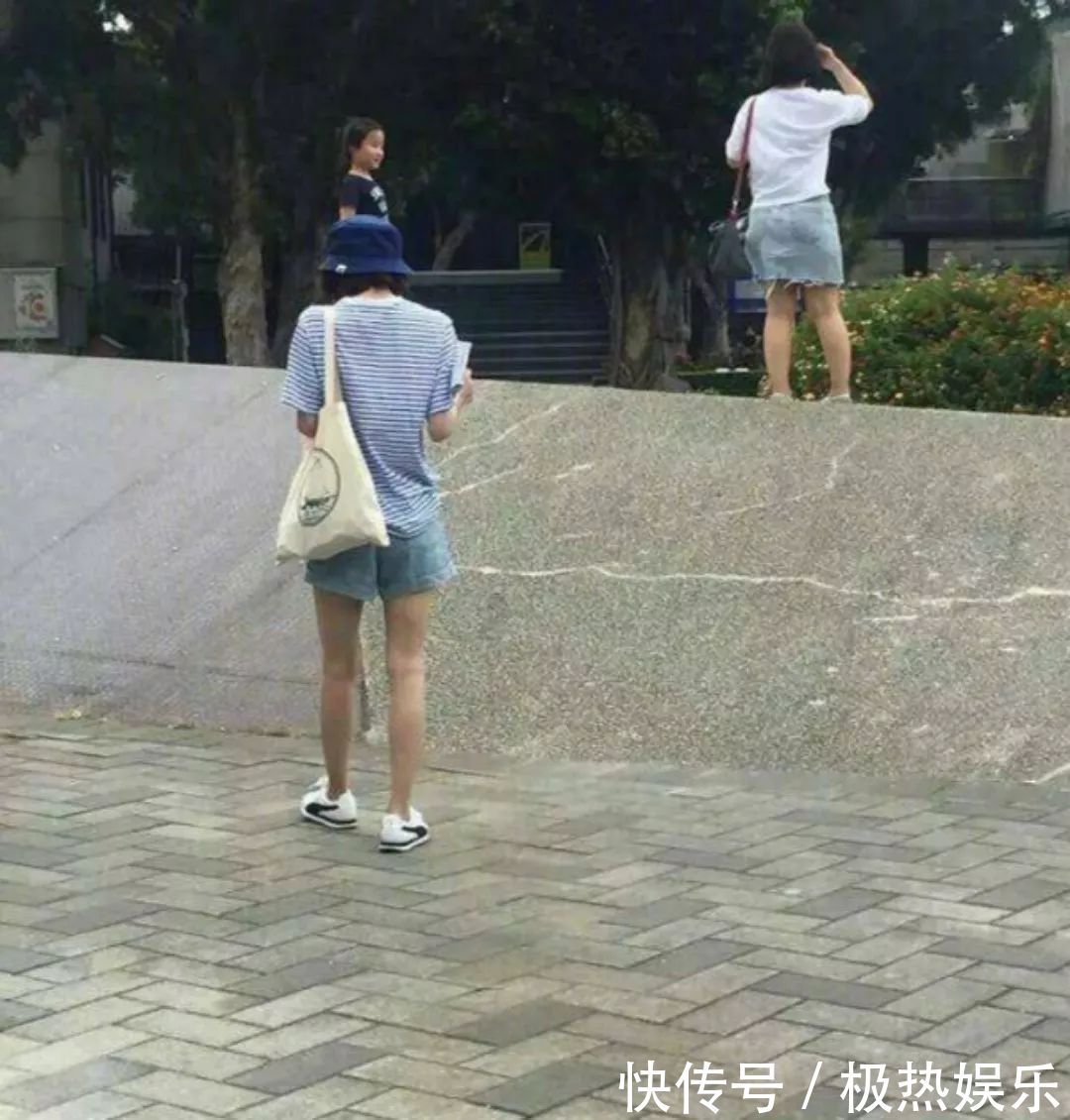 林更新王丽坤再被偶遇,这次网友看不下去了:你