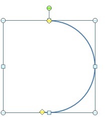 在ppt里怎样才能做成一个虚线箭头的半圆,?_3