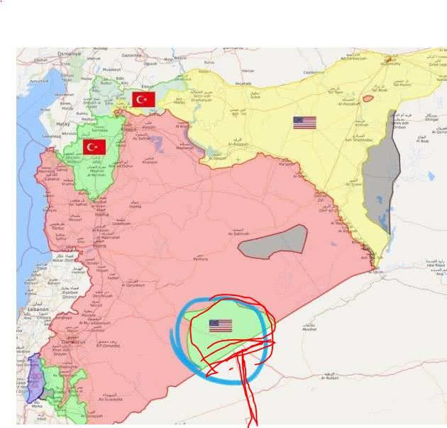 美国认怂同意撤离?只因俄罗斯叙利亚联手猛攻