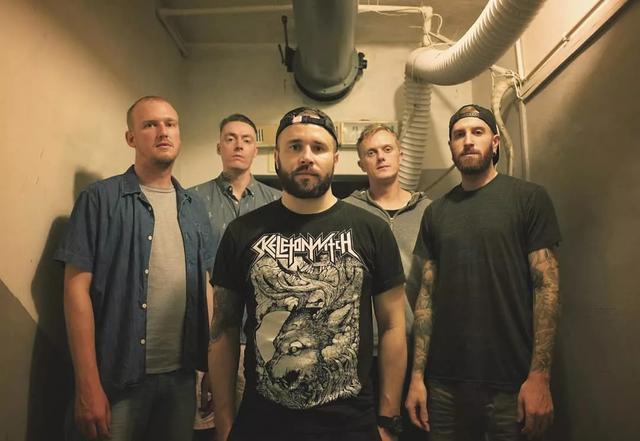 加拿大Cancer Bats X 上海Spill Your Guts大陆巡演