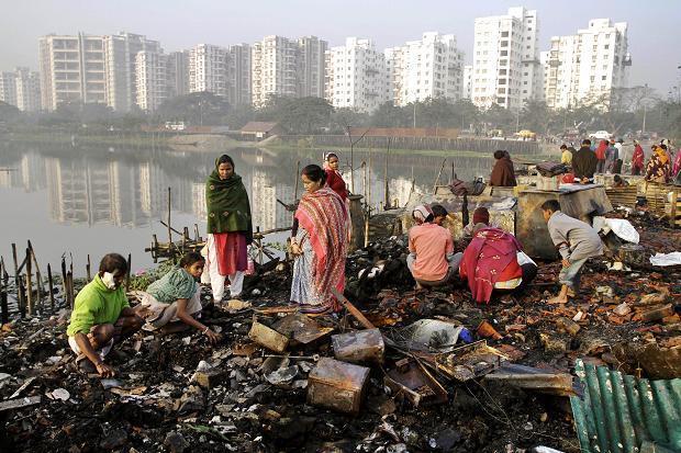 印度某网民:印度需展示自己是一个发达国家,而