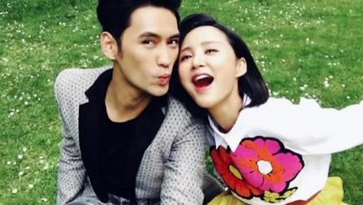 张歆艺袁弘婚礼前滚草地二姐霸道总裁式示爱-