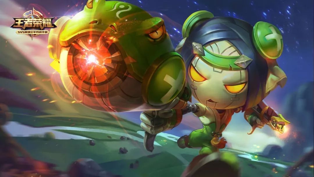 王者荣耀:后期输出哪家强?短腿鲁班来上榜!鲁班攻略来袭