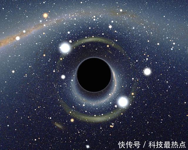 在宇宙诞生之初的原始黑洞，可能至今还对地球产生影响