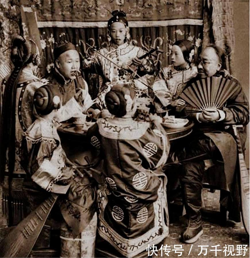 这才是古代青楼女子的真正模样,别再被电视剧