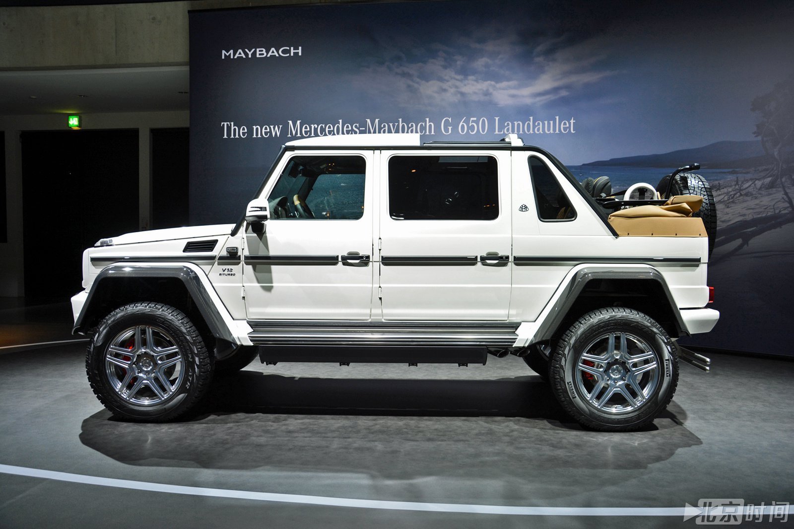 限量版奔驰迈巴赫g650长轴距现接受预定