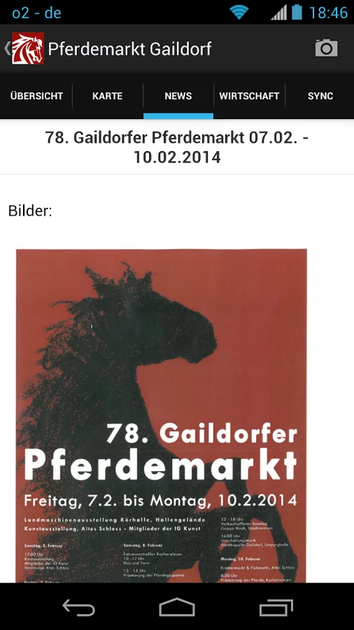 Pferdemarkt Gaildorf截图7