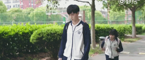 但是,一般电视剧里学霸很容易被傻乎乎的女生所吸引,陈小希就整天冒