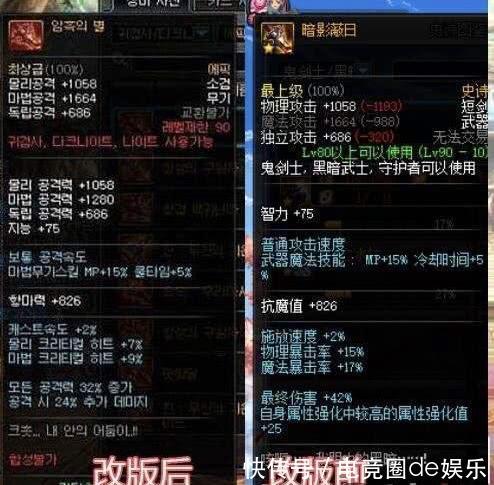 DNF史诗改版后最值得跨界的90SS武器, 十周