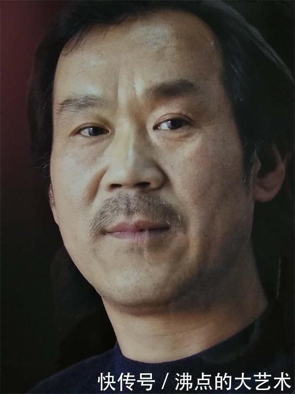 画家张月荣 呼之欲出 跃然纸上