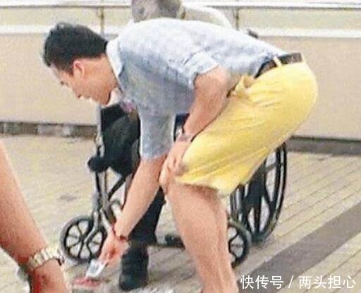 当明星遇到乞丐:张柏芝给钱还签名,赵薇郭富城