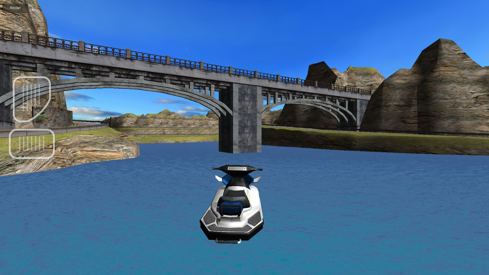 Jet Ski Simulator 2014 3D截图3