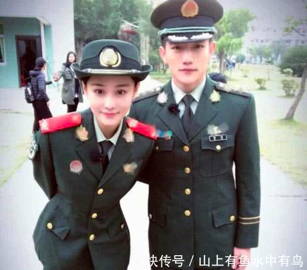 李晨旧爱张馨予新婚老公身份曝光:武警特战指